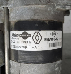 Demarreur RENAULT CLIO 4 Photo n°4