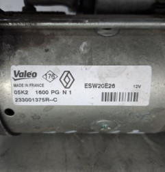 Demarreur RENAULT GRAND SCENIC 3 Photo n°4