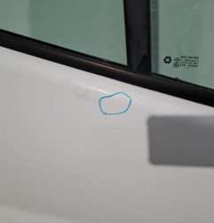 Porte avant droit OPEL VIVARO 1