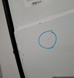 Porte de coffre droit OPEL VIVARO 1