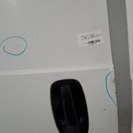 Porte de coffre gauche OPEL VIVARO 1