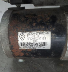 Demarreur DACIA SANDERO 2 Photo n°4