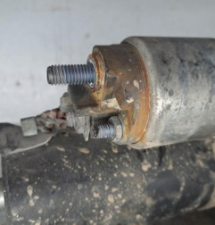 Demarreur CITROEN JUMPER 3 Photo n°3