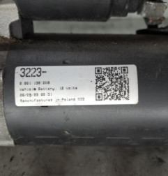 Demarreur RENAULT CLIO 4 Photo n°4