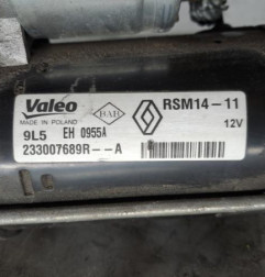 Demarreur RENAULT CLIO 4 Photo n°4