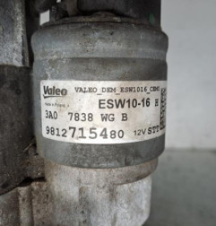 Demarreur PEUGEOT 208 2 Photo n°4