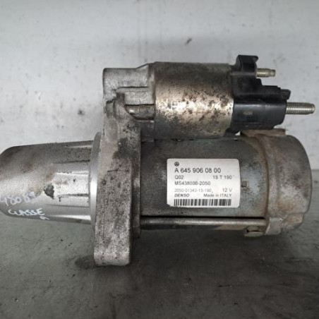 Demarreur MERCEDES CLASSE A 176 Photo n°1