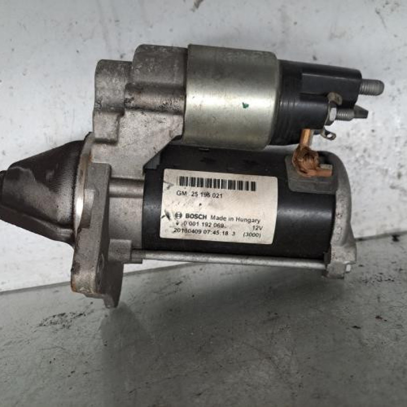 Demarreur OPEL CORSA E