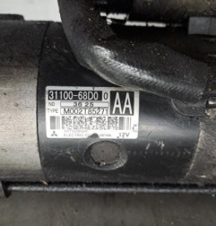 Demarreur SUZUKI GRAND VITARA 1 Photo n°4