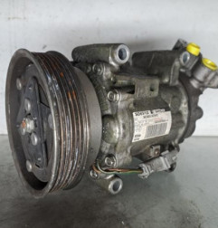 Compresseur clim RENAULT CLIO 3 Photo n°1
