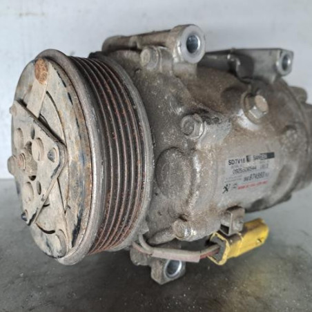 Compresseur clim CITROEN JUMPY 2 Photo n°1