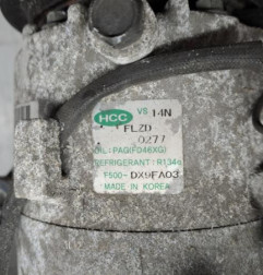 Compresseur clim HYUNDAI IX 35 Photo n°3