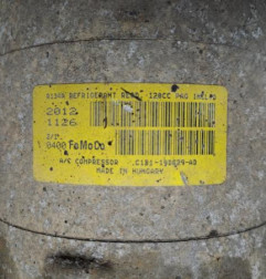 Compresseur clim FORD B-MAX Photo n°3