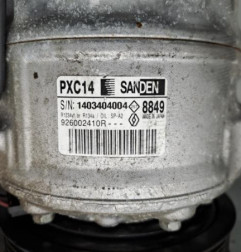 Compresseur clim RENAULT MEGANE 4 Photo n°3