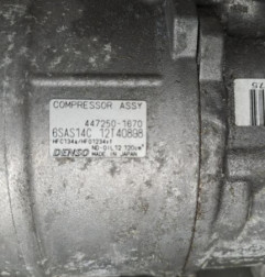 Compresseur clim MERCEDES CLASSE A 176 Photo n°3