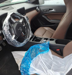 Compresseur clim MERCEDES CLASSE A 176 Photo n°9