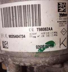 Compresseur clim DACIA DUSTER 2 Photo n°3