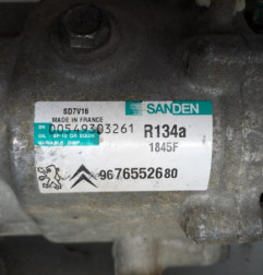 Compresseur clim CITROEN JUMPER 3 Photo n°3