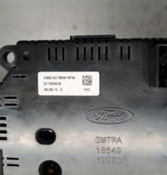 Commande chauffage FORD TRANSIT CUSTOM 1 Photo n°4