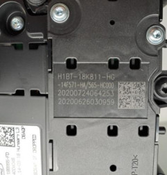 Afficheur FORD TRANSIT CUSTOM 1 Photo n°4