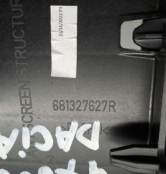 Facade autoradio DACIA JOGGER Photo n°4