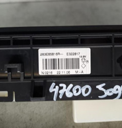 Bouton de warning DACIA JOGGER Photo n°4