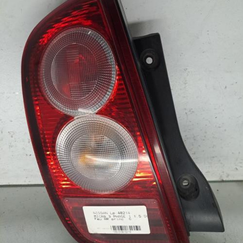 Feu arriere principal gauche (feux) NISSAN MICRA 3