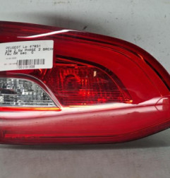 Feu arriere secondaire gauche (feux) PEUGEOT 308 2 SW Photo n°1