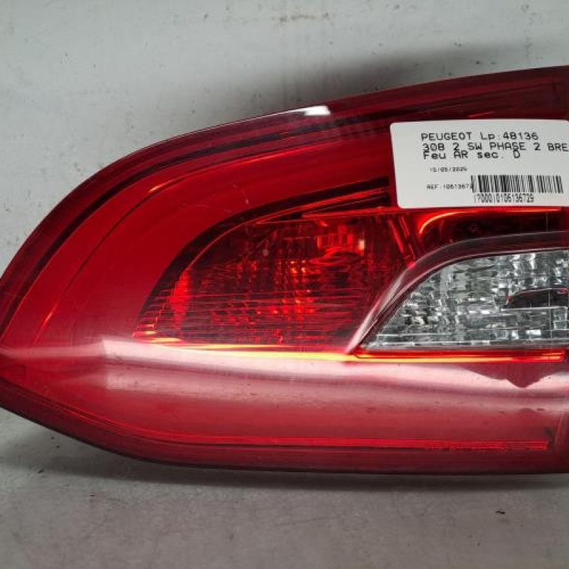 Feu arriere secondaire droit (feux) PEUGEOT 308 2 SW