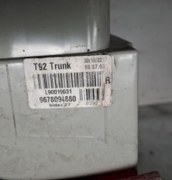 Feu arriere secondaire droit (feux) PEUGEOT 308 2 SW Photo n°4