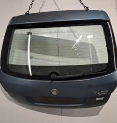 Malle/Hayon arriere SKODA FABIA 2 Photo n°1