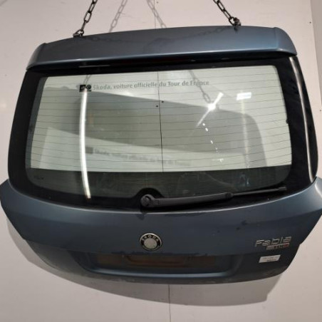 Malle/Hayon arriere SKODA FABIA 2 Photo n°1