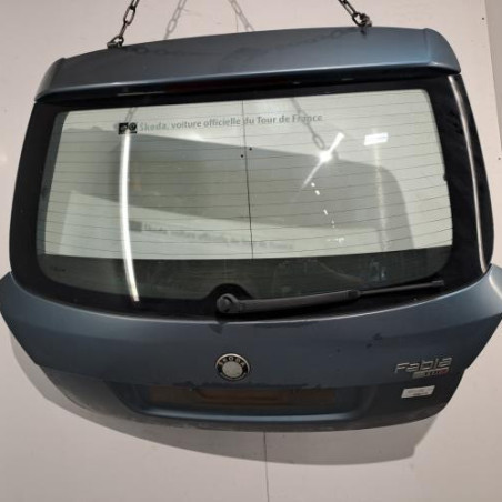 Malle/Hayon arriere SKODA FABIA 2