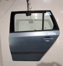 Porte arriere gauche SKODA FABIA 2 Photo n°1