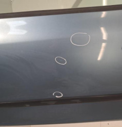 Porte avant gauche SKODA FABIA 2 Photo n°3