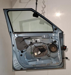 Porte avant gauche SKODA FABIA 2 Photo n°4