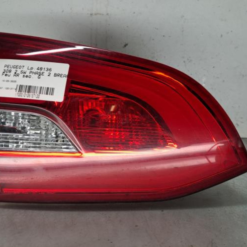Feu arriere secondaire gauche (feux) PEUGEOT 308 2 SW