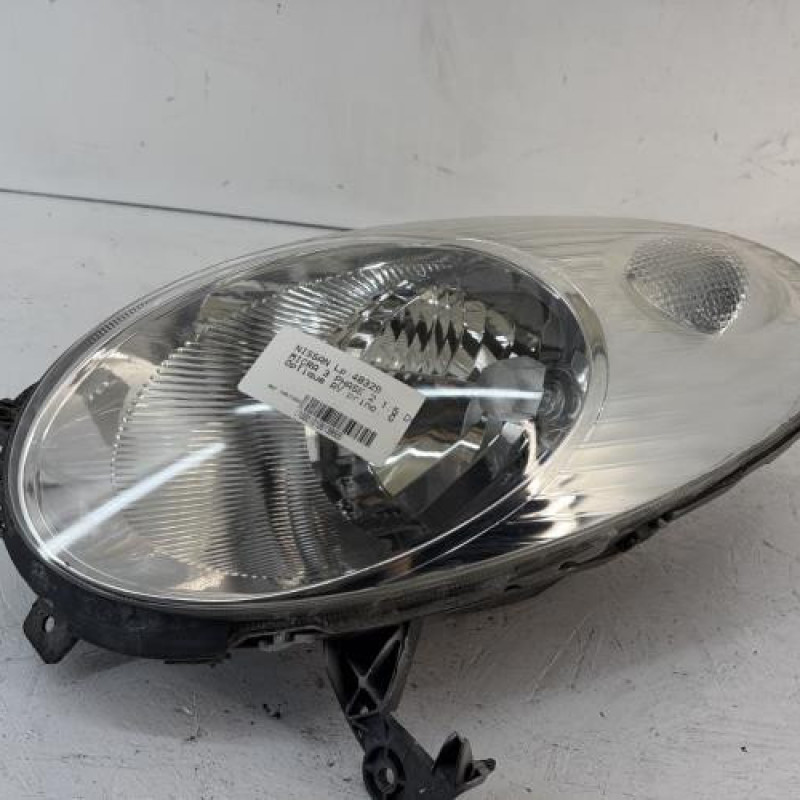 Optique avant principal gauche (feux)(phare) NISSAN MICRA 3