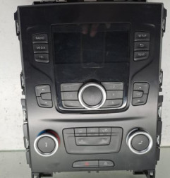 Commande chauffage RENAULT MEGANE 4 Photo n°1