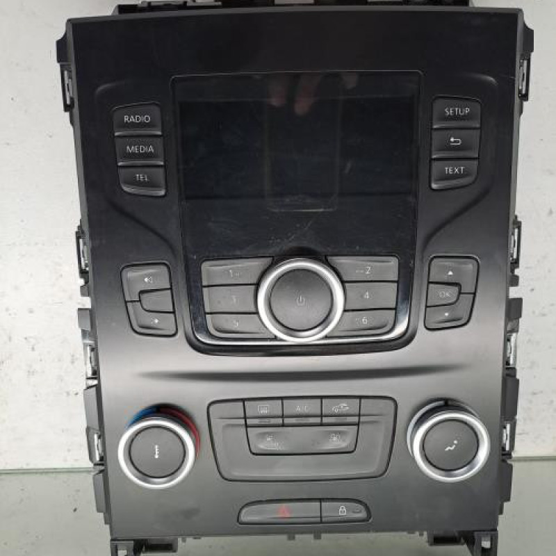 Commande chauffage RENAULT MEGANE 4