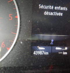 Bouton de warning RENAULT CLIO 5 Photo n°10