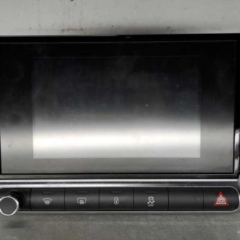 Afficheur CITROEN C4 CACTUS