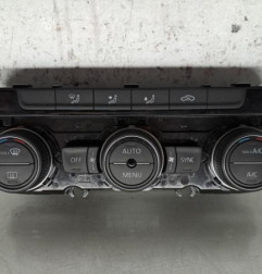 Commande chauffage VOLKSWAGEN GOLF 7 Photo n°1