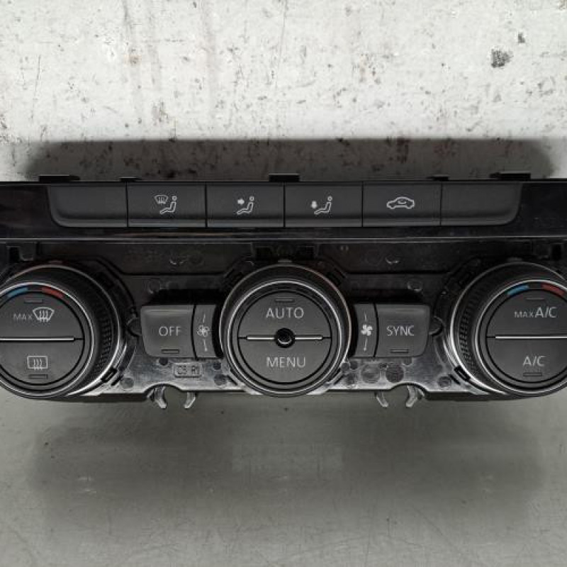 Commande chauffage VOLKSWAGEN GOLF 7