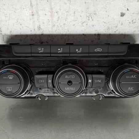 Commande chauffage VOLKSWAGEN GOLF 7 Photo n°1