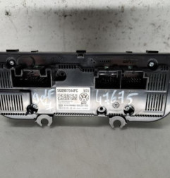 Commande chauffage VOLKSWAGEN GOLF 7