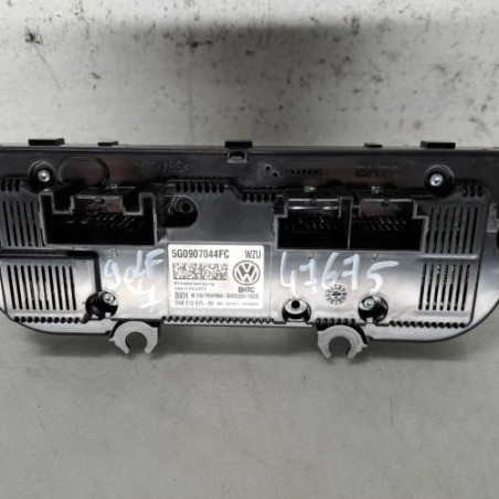 Commande chauffage VOLKSWAGEN GOLF 7