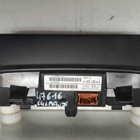 Compteur CITROEN C4 CACTUS