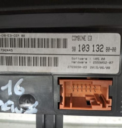 Compteur CITROEN C4 CACTUS Photo n°3