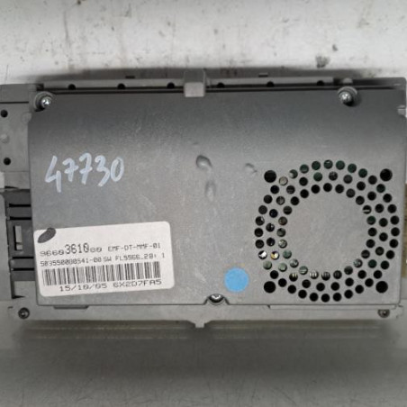 Afficheur PEUGEOT 407